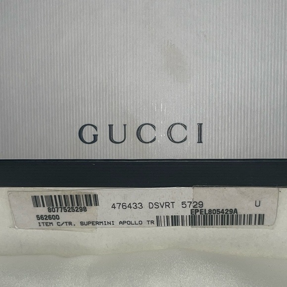 Gucci Matelassé Chevron Quilted Leather Super Mini Marmont Bag in Dusty Pink - Picture 15 of 17